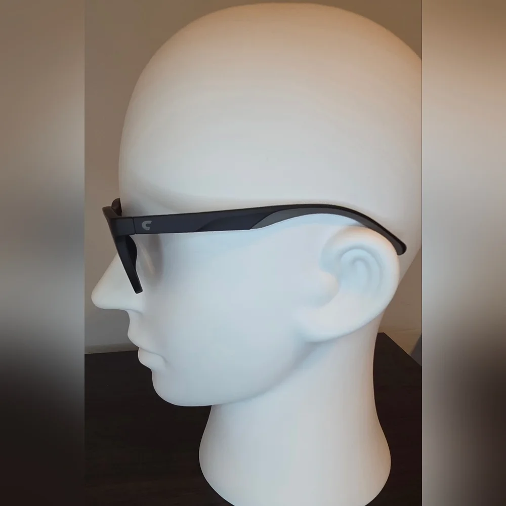 Carrera 8058/S Polarized Sunglasses Black 003/M9 Unisex NWOT w/ Case